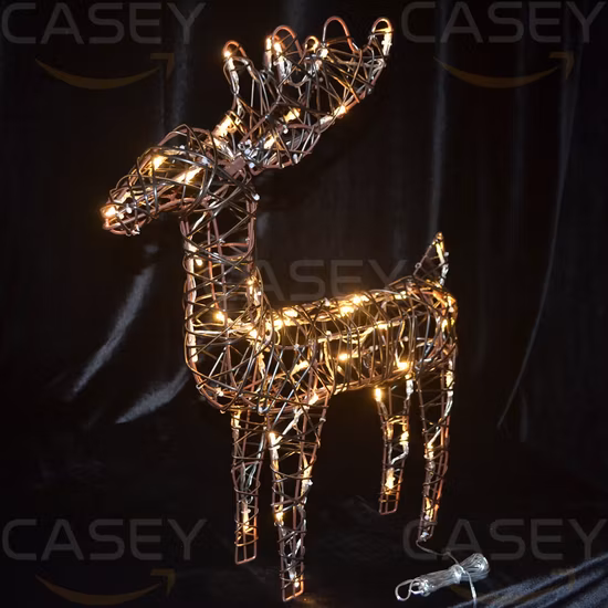 Outdoor Figurine Indoor Decorations Christmas Reindeer Figure