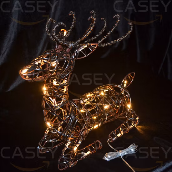 Outdoor Figurine Indoor Decorations Christmas Reindeer Figure