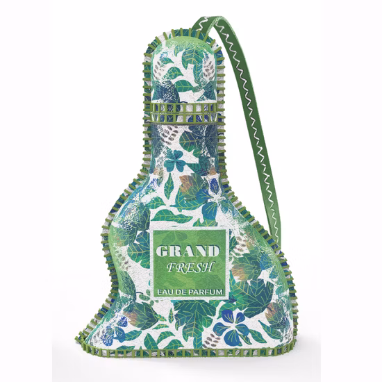 Exquisite High Quality Lady Perfume Bottle Leather Decoration Factory Price