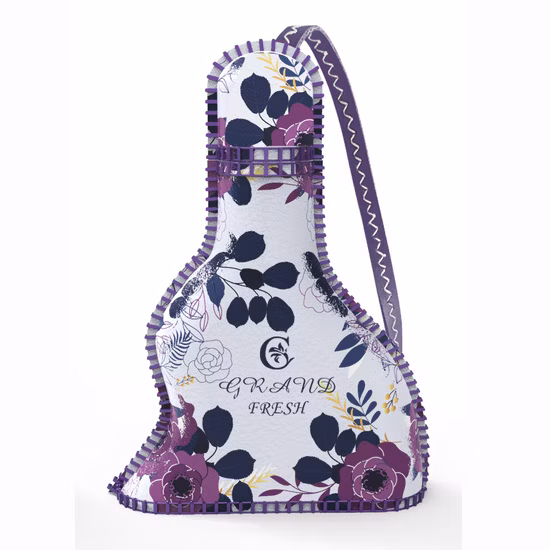 Exquisite High Quality Lady Perfume Bottle Leather Decoration Factory Price