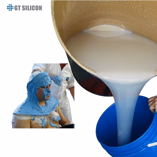 Hot Sale Silicone Rubber Transparent Mold Silicone Rubber Make Crafts RTV2 Liquid Silicone Rubber Raw Material