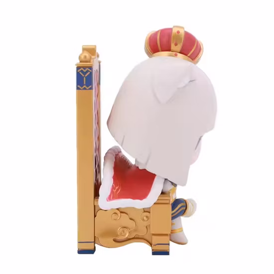 Resin Santa Sparkling Christmas Tree Illuminated Holiday Statue Gifts Figure