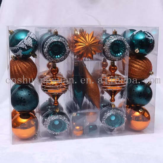 Christmas Snow Globe Santa Decor for Holiday Wedding Party Decoration Supplies Hook Ornament Craft Gifts