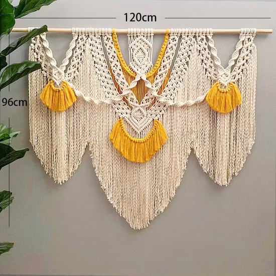 Handmade Boho Home Decorations for Bed Room