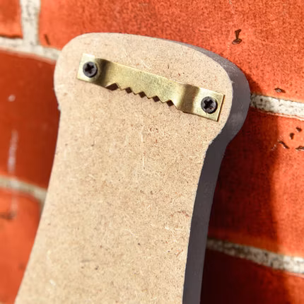 Custom Wooden Bottle Shape Craft Home Decor with Cheap Price